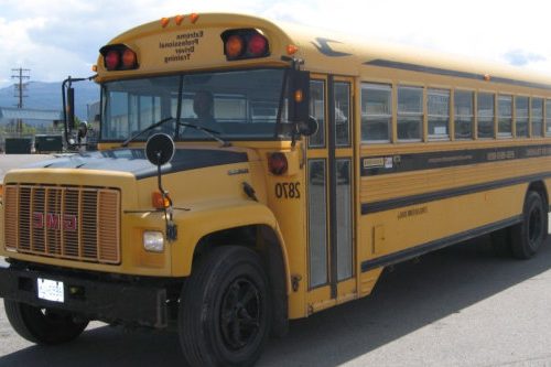 Extreme truck driving school bus Extreme truck driving school bus