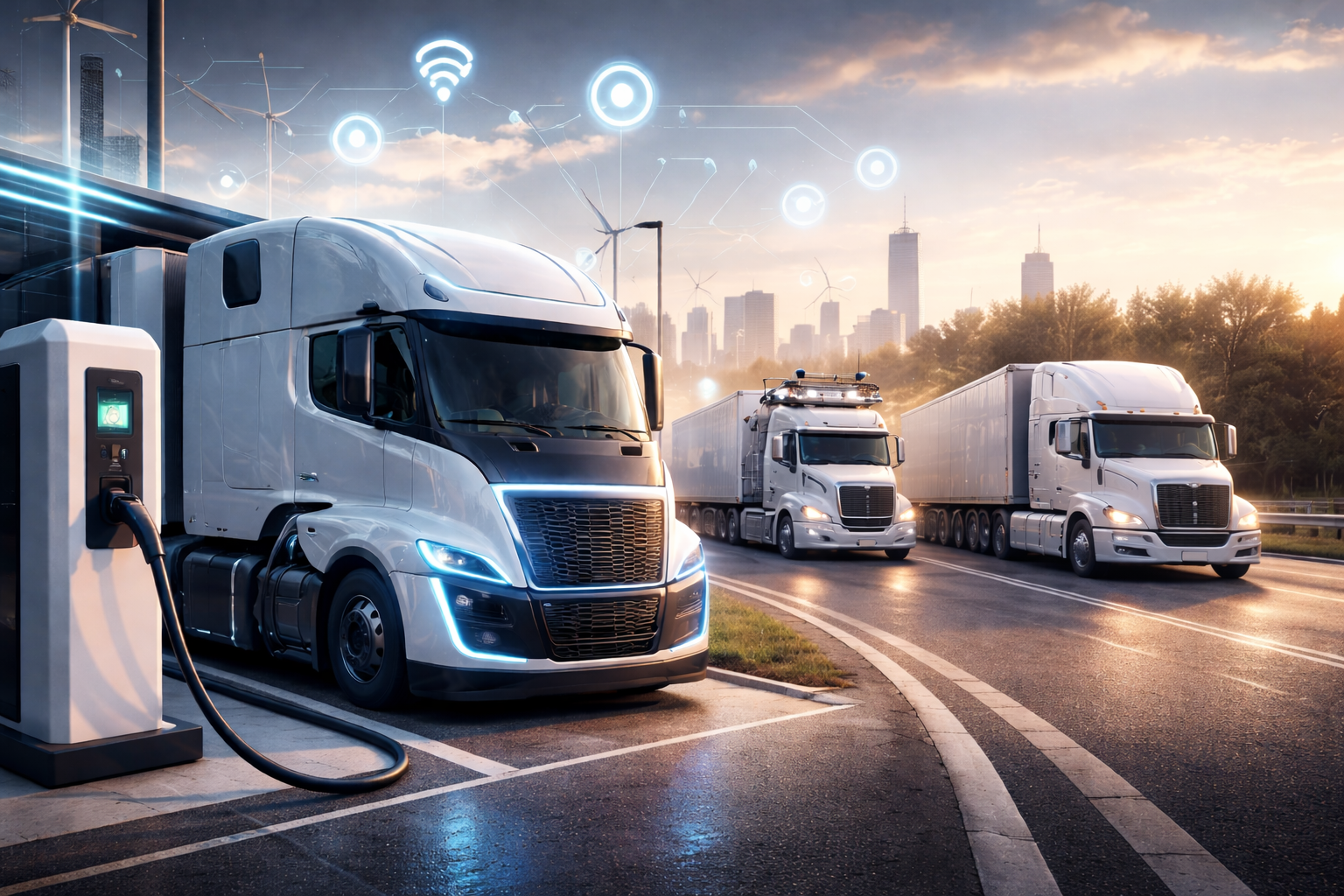 The Future of the Trucking Industry in Canada