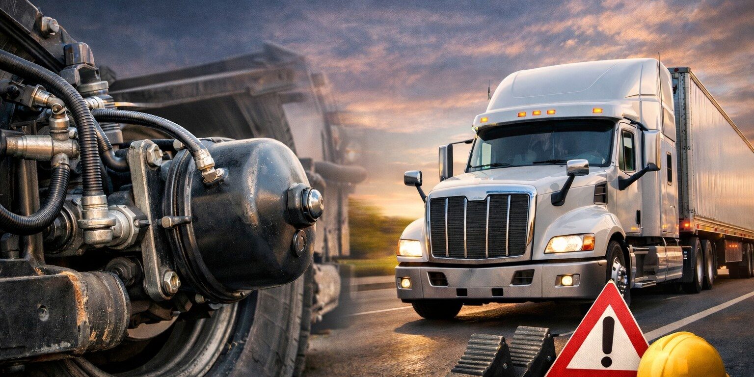 Air Brake System Explained Parts Working & Safety Tips