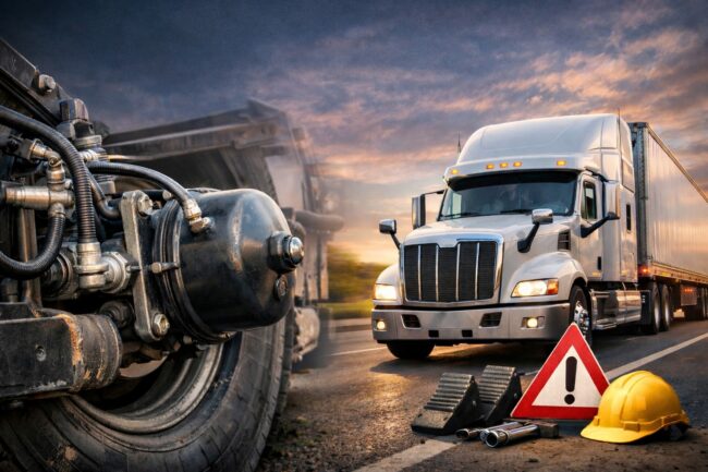 Air Brake System Explained Parts Working & Safety Tips