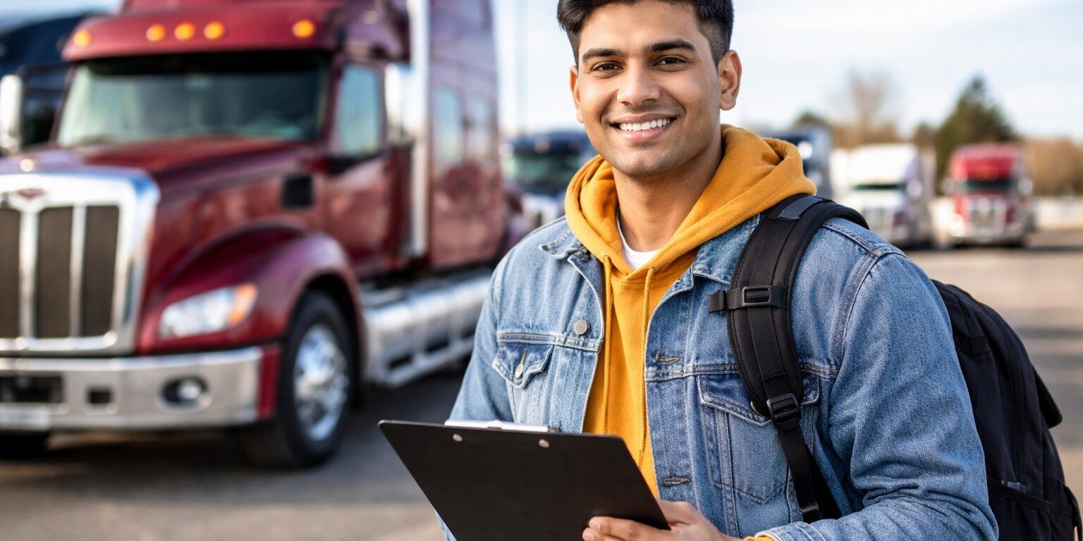 Can International Students Get a Truck Driving License in Canada