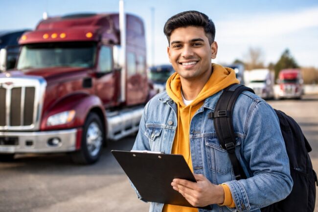 Can International Students Get a Truck Driving License in Canada