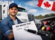 Common Air Brake Test Questions in Canada