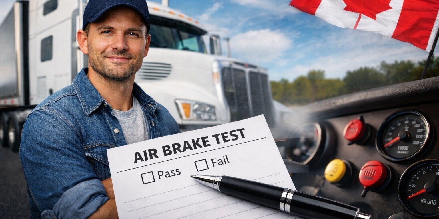 Common Air Brake Test Questions in Canada Common Air Brake Test Questions in Canada