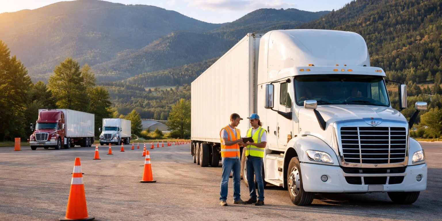 Truck Driving School In Kelowna Fees Courses & How To Choose