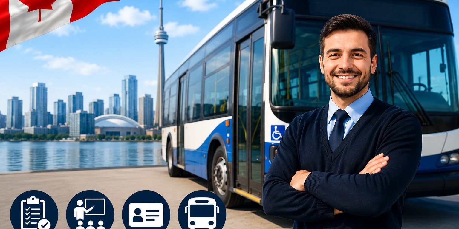 Become A Bus Driver In Canada Class 2 License Step By Step Guide Become A Bus Driver In Canada Class 2 License Step By Step Guide