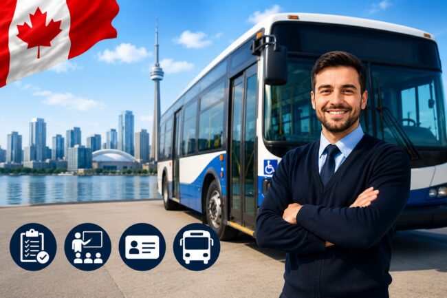 Become A Bus Driver In Canada Class 2 License Step By Step Guide Become A Bus Driver In Canada Class 2 License Step By Step Guide