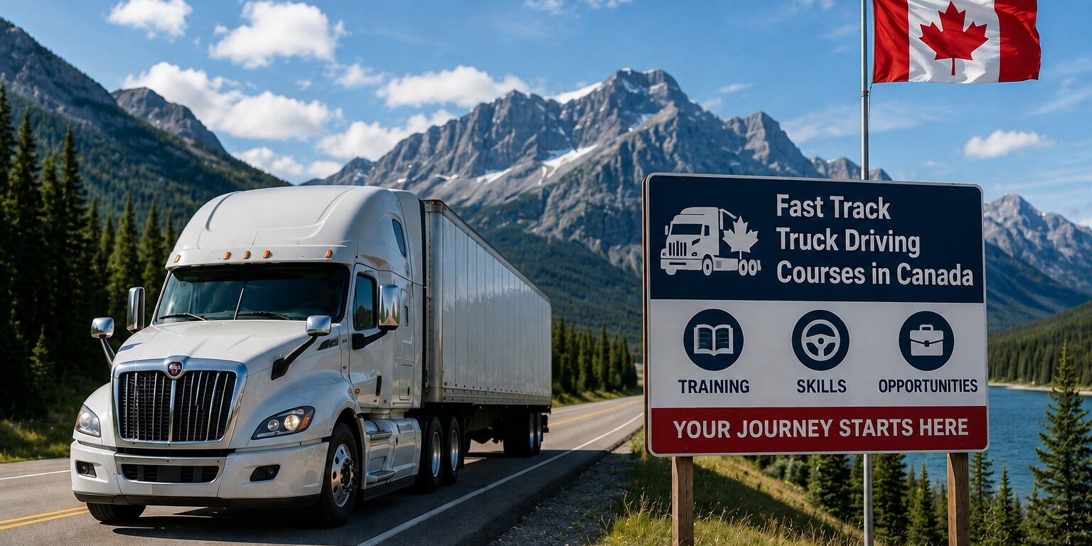 Fast Track Truck Driving Courses in Canada Are They Worth It Fast Track Truck Driving Courses in Canada Are They Worth It