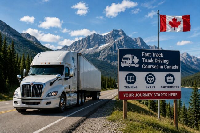 Fast Track Truck Driving Courses in Canada Are They Worth It
