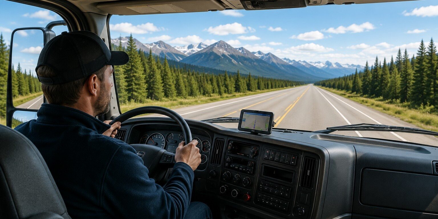 Heavy Truck Driving Course In Canada Career Opportunities Salary & Training Guide Heavy Truck Driving Course In Canada Career Opportunities Salary & Training Guide