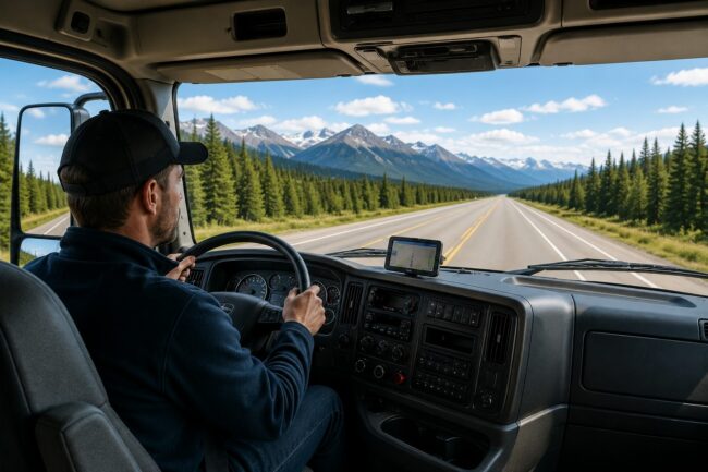 Heavy Truck Driving Course In Canada Career Opportunities Salary & Training Guide