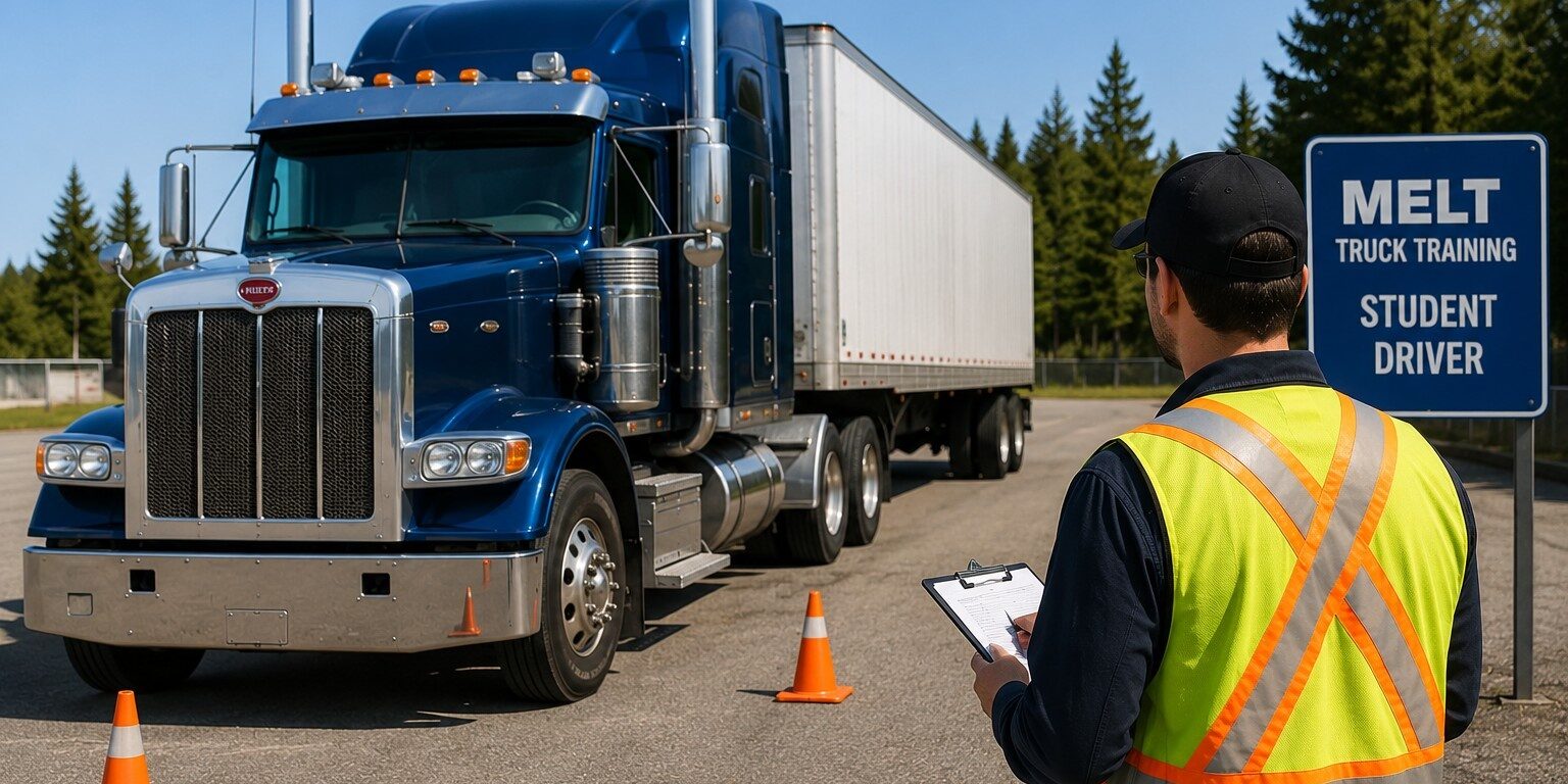 How To Get Your Class 1 Truck License In BC (Step by Step MELT Guide 2026)