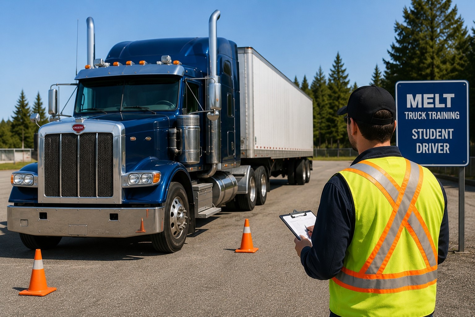 How To Get Your Class 1 Truck License In BC (Step by Step MELT Guide 2026)