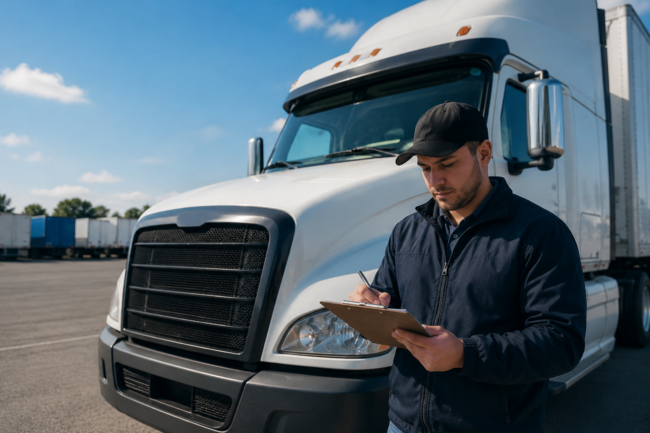 Truck Driving Course Canada