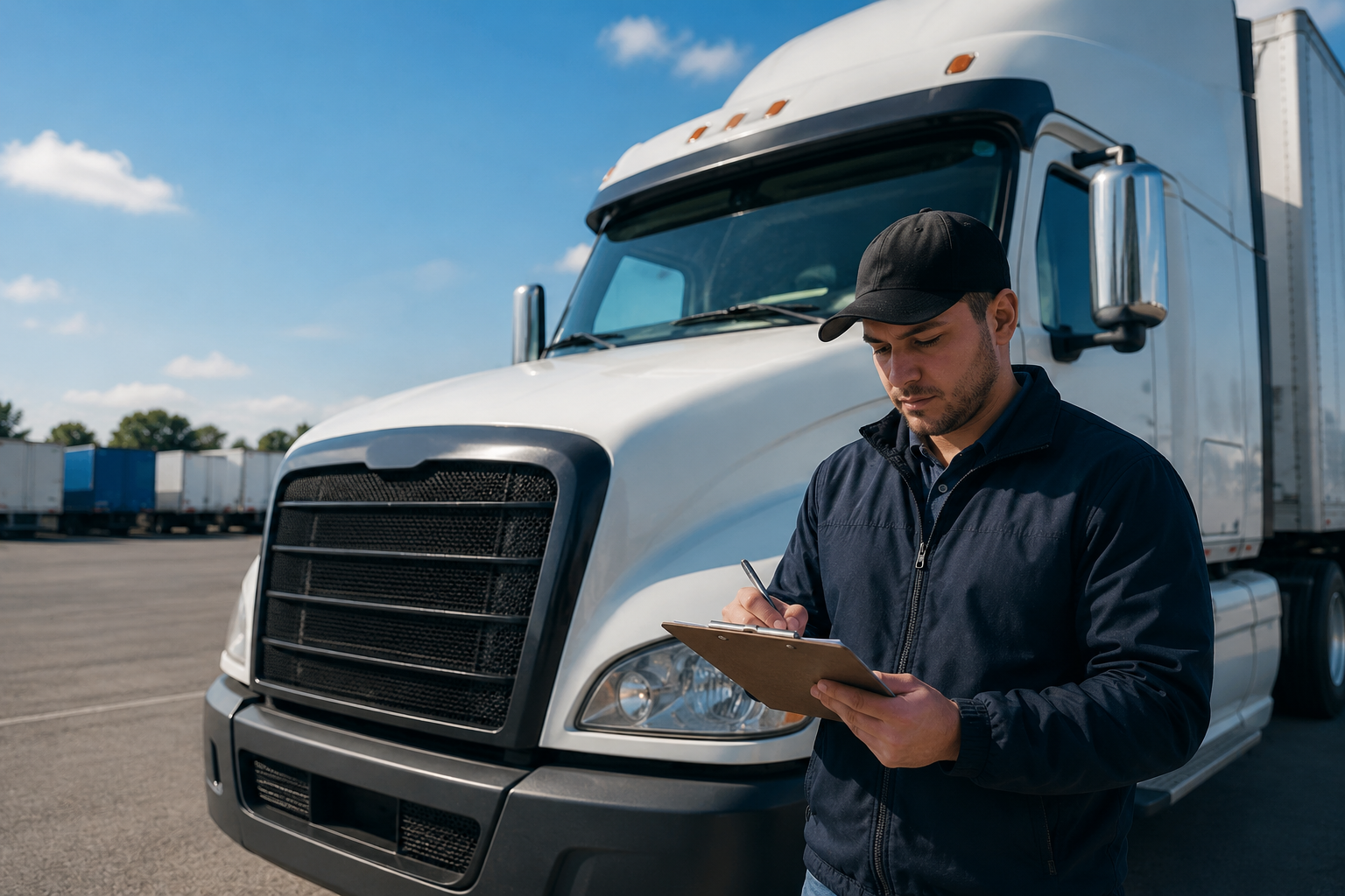 Truck Driving Course Canada