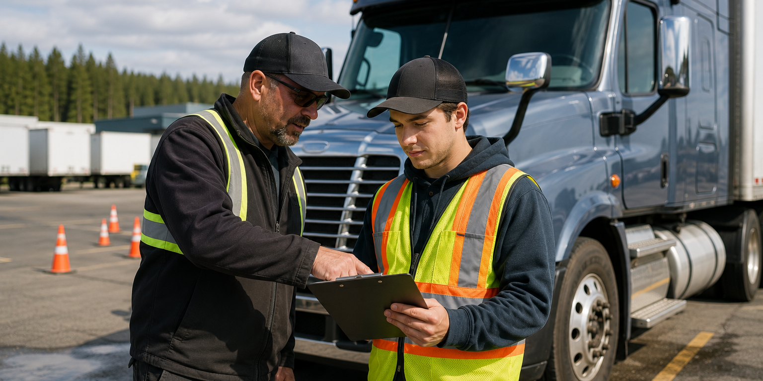 Truck Driving School Truck Driving School