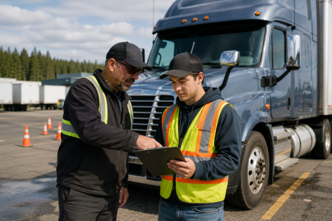 Truck Driving School