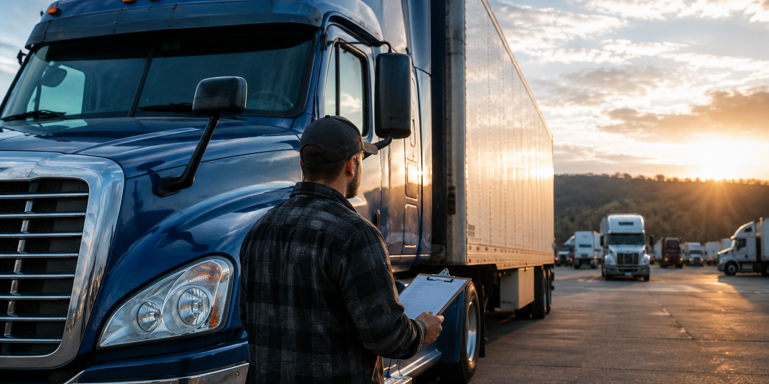 Truck Driving School Canada