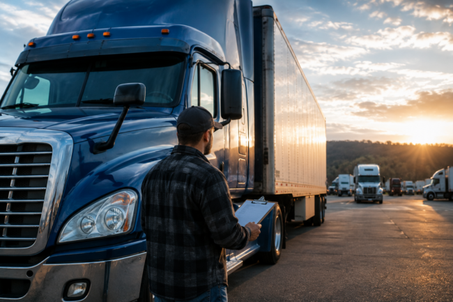 Truck Driving School Canada