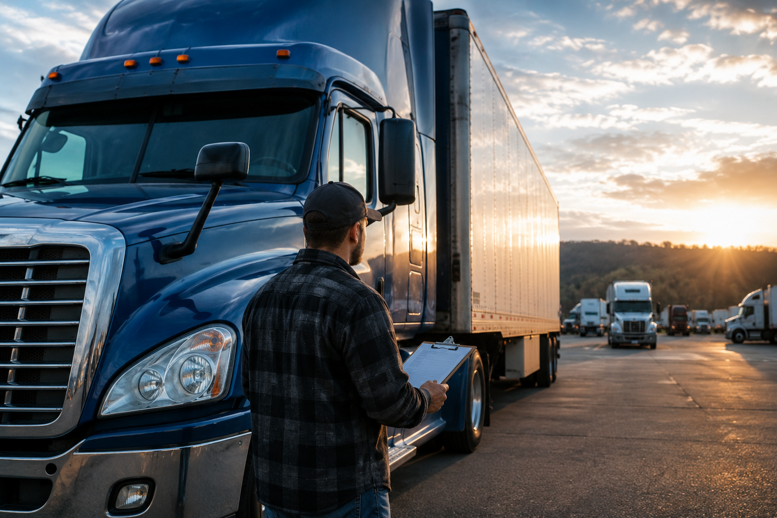 Truck Driving School Canada