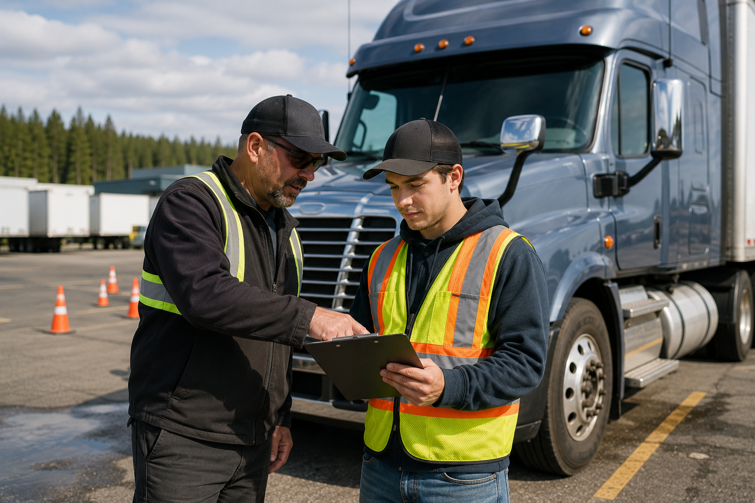 Truck Driving School