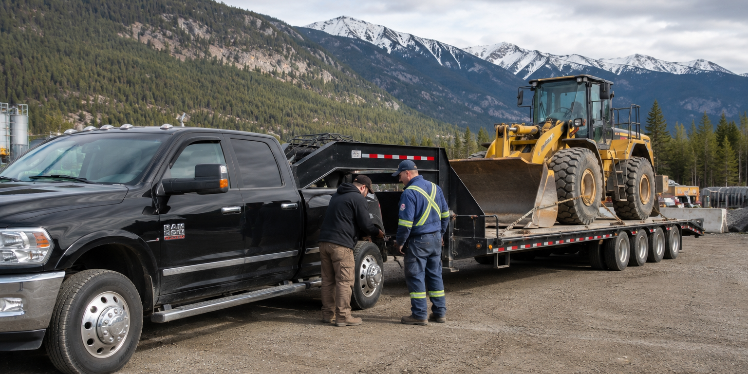 heavy trailer(code 20) heavy trailer(code 20)
