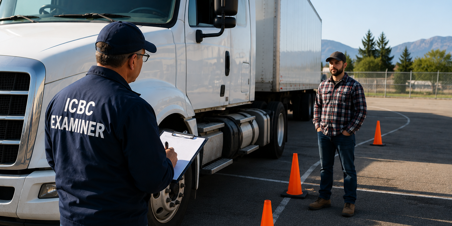 icbc examiner