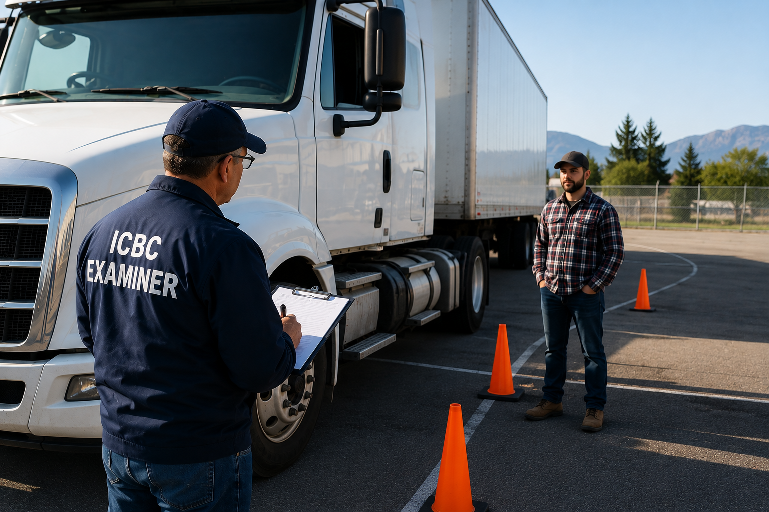 icbc examiner