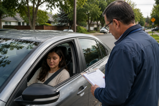Certified Driving Instructor in BC Certified Driving Instructor in BC
