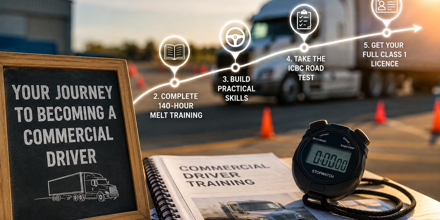 commercial driving ep