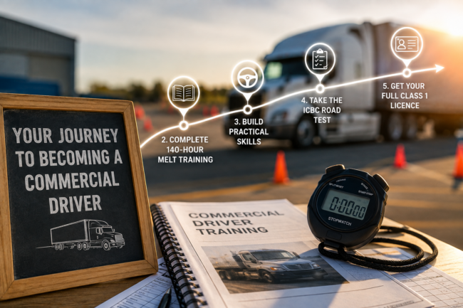 commercial driving ep